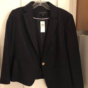 NWT Ann Taylor Navy Blazer
